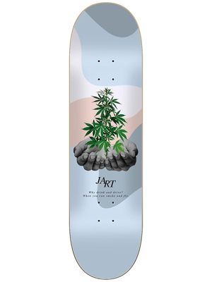 Jart Let it Be 8.125" Skateboard Deck estampado