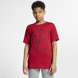 Jordan Sportswear Camiseta - Niño - Rojo precio