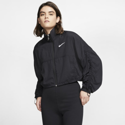 Nike Sportswear Swoosh Chaqueta de tejido Woven - Mujer - Negro precio