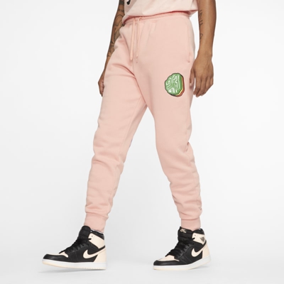 Jordan Jumpman Sticker Pantalón de tejido Fleece - Hombre - Rosa