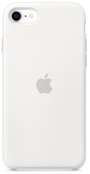 APPLE - Funda Blanca Silicone Case Para IPhone SE precio