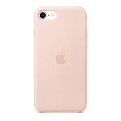 APPLE - Funda Rosa Arena Silicone Case Para IPhone SE precio