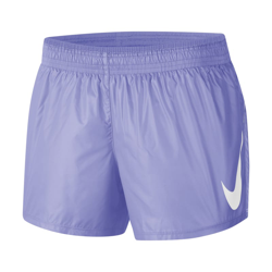 Nike Pantalón corto de running - Mujer - Morado en oferta