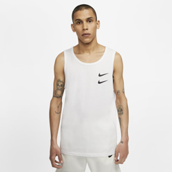 Nike Sportswear Swoosh Camiseta de tirantes - Hombre - Blanco en oferta