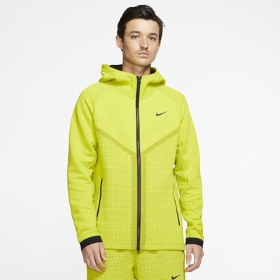 Nike Sportswear Tech Pack Windrunner Sudadera con capucha con cremallera completa - Hombre - Verde