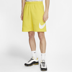 Nike Sportswear Club Pantalón corto estampado - Hombre - Amarillo en oferta