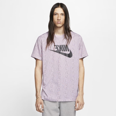 Nike Sportswear Camiseta - Hombre - Morado