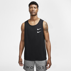 Nike Sportswear Swoosh Camiseta de tirantes - Hombre - Negro en oferta