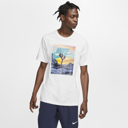 Nike Sportswear Camiseta - Hombre - Blanco en oferta