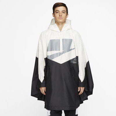 Nike Sportswear Windrunner Poncho - Hombre - Crema