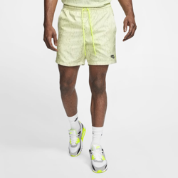 Nike Sportswear Pantalón corto de tejido Woven - Hombre - Verde en oferta