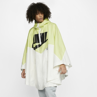 Nike Sportswear Windrunner Poncho - Hombre - Verde