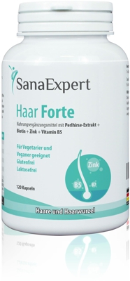 SanaExpert Hair forte Capsules (120 pcs)