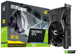 Zotac GeForce GTX 1650 Gaming OC 4GB GDDR5 precio