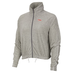 Nike Sportswear Chaqueta con cremallera completa - Mujer - Gris en oferta