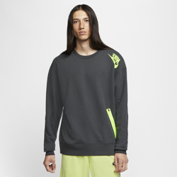 Nike Sportswear Sudadera de tejido French terry - Hombre - Gris en oferta