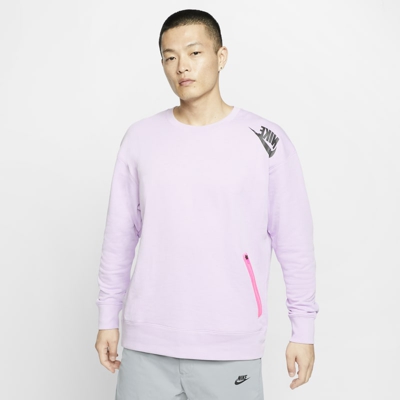 Nike Sportswear Sudadera de tejido French terry - Hombre - Morado