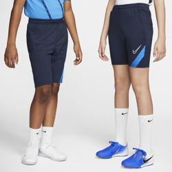 Nike Dri-FIT Academy M18 Pantalón corto de fútbol - Niño/a - Azul en oferta