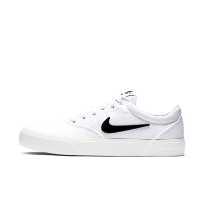 Nike SB Charge Canvas Zapatillas de skateboard - Hombre - Blanco