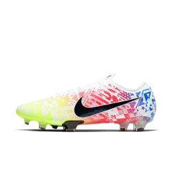 Nike Mercurial Vapor 13 Elite Neymar Jr. FG Botas de fútbol para terreno firme - Blanco en oferta