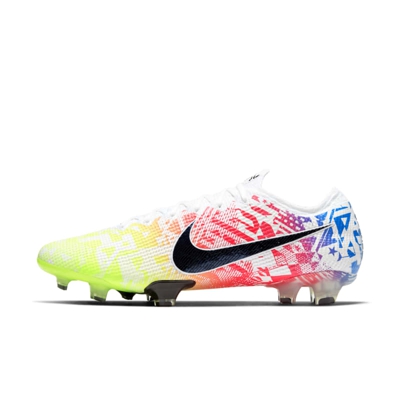 Nike Mercurial Vapor 13 Elite Neymar Jr. FG Botas de fútbol para terreno firme - Blanco