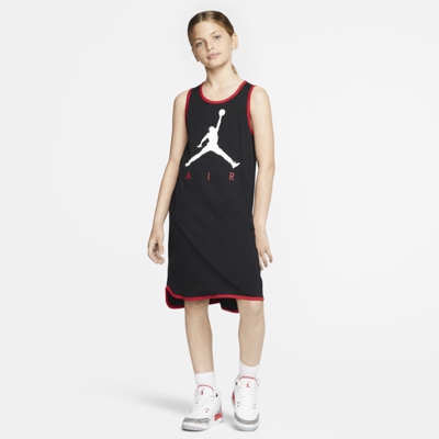 Air Jordan Vestido - Niña - Negro