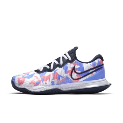 NikeCourt Air Zoom Vapor Cage 4 Zapatillas de tenis para tierra batida - Mujer - Azul