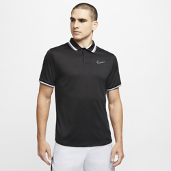 NikeCourt Slam Polo de tenis - Hombre - Negro características