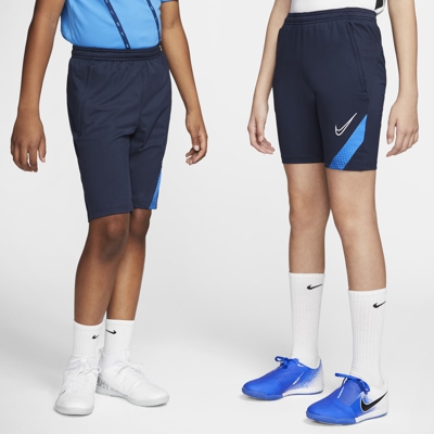 Nike Dri-FIT Academy M18 Pantalón corto de fútbol - Niño/a - Azul