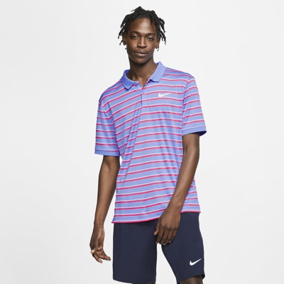 NikeCourt Dri-FIT Polo de tenis - Hombre - Azul