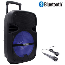 Lauson - Altavoz Activo Portátil SS305 Con Bluetooth Y Luces características