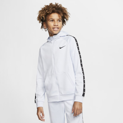 Nike Sportswear Swoosh Sudadera con capucha con cremallera completa - Niño - Gris en oferta