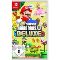 New Super Mario Bros. U Deluxe, Switch vídeo juego Nintendo Switch De lujo Alemán, Inglés precio