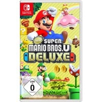 New Super Mario Bros. U Deluxe, Switch vídeo juego Nintendo Switch De lujo Alemán, Inglés