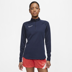 Nike Dri-FIT Academy Camiseta de fútbol de entrenamiento - Mujer - Azul características