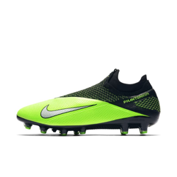 Nike Phantom Vision 2 Elite Dynamic Fit AG-PRO Botas de fútbol para césped artificial - Negro en oferta