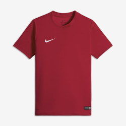 Nike Dry Camiseta de fútbol (XS-XL) - Niño/a - Rojo en oferta