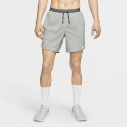 Nike Flex Stride Pantalón corto de running de 18 cm con malla interior - Hombre - Gris en oferta