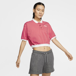 Nike Sportswear Polo - Mujer - Rojo en oferta