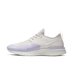 Nike Odyssey React Flyknit 2 Zapatillas de running - Mujer - Plata en oferta