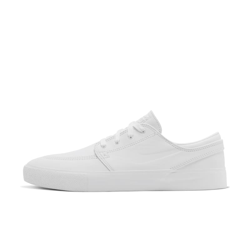 Nike SB Zoom Stefan Janoski RM Premium Zapatillas de skateboard - Blanco en oferta