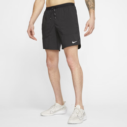 Nike Flex Stride Pantalón corto de running de 18 cm con malla interior - Hombre - Negro en oferta