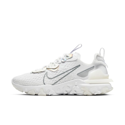 Nike NSW React Vision Essential Zapatillas - Mujer - Blanco