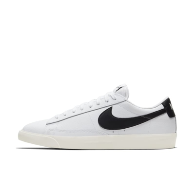 Nike Blazer Low Leather Zapatillas - Hombre - Blanco