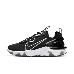 Nike NSW React Vision Essential Zapatillas - Mujer - Negro en oferta