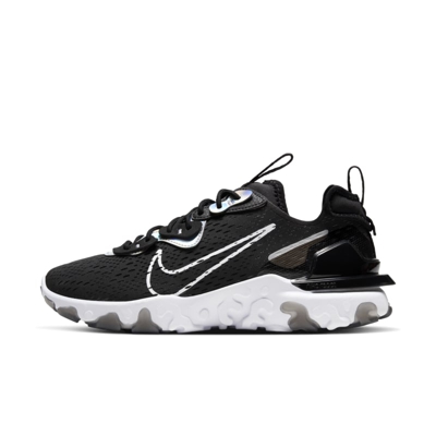 Nike NSW React Vision Essential Zapatillas - Mujer - Negro