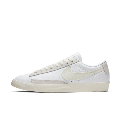 Nike Blazer Low Leather Zapatillas - Hombre - Blanco