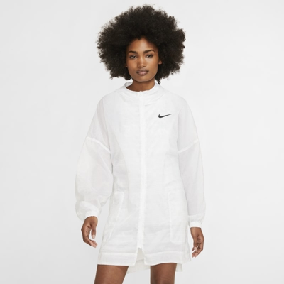 Nike Sportswear Chaqueta de tejido Woven - Mujer - Blanco