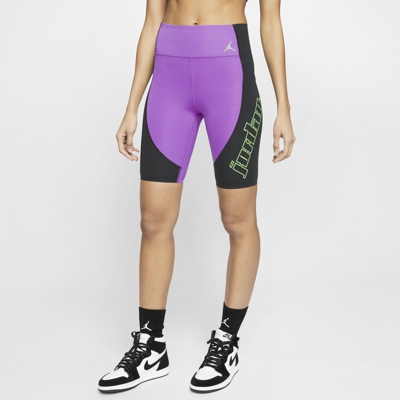 Jordan Moto Pantalón corto de ciclismo - Mujer - Morado