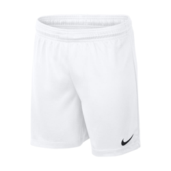 Nike Park II Knit Pantalón corto de fútbol - Niño/a - Blanco características